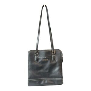 Liz Claiborne Elegant Black Shoulder Bag